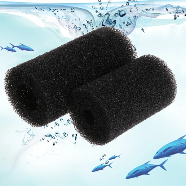 5 Pcs Sponge Aquarium Filter Protect Cover F Fish Tank Inlet Pond Black Foam - PST PS Tradings