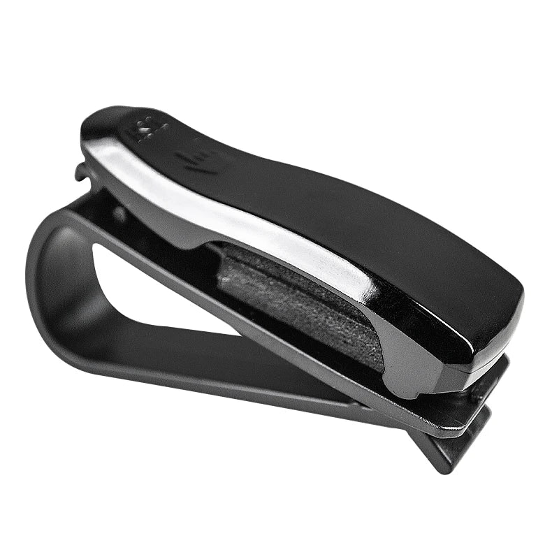 Universal Car Auto Sun Visor Glasses Box Sunglasses Clip Card Ticket Holder Fastener Pen Case Eyeglasses Accessories - PST PS Tradings