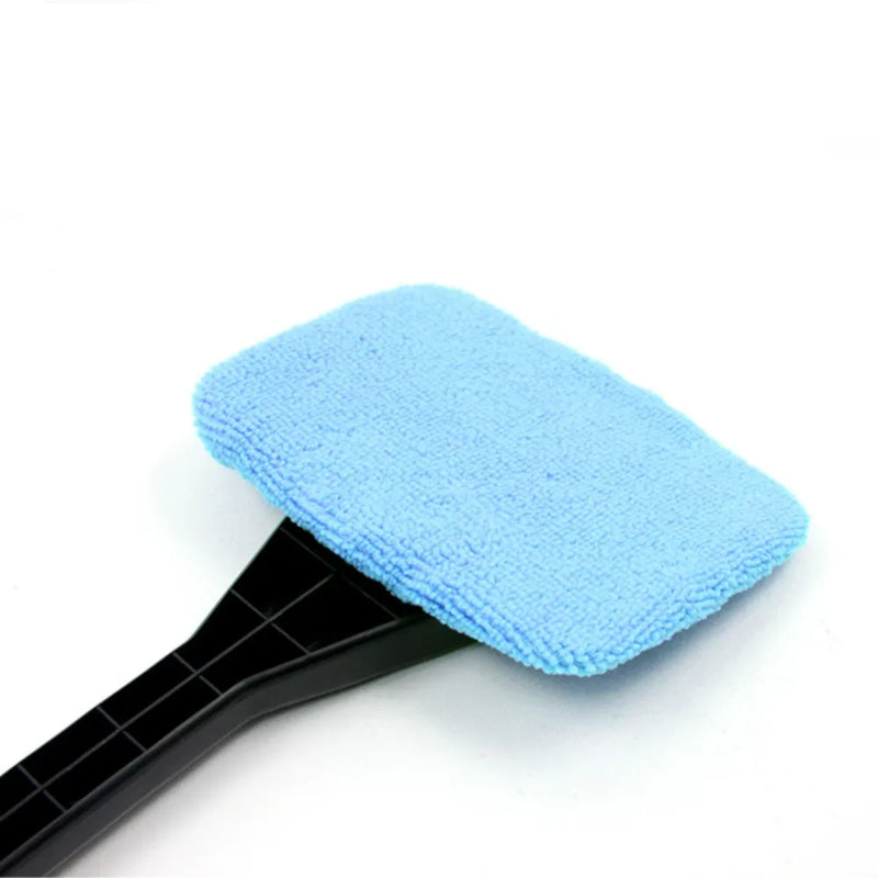 Car Washing Tools Window Cleaning Brush Microfiber Windshield Dust Fog Moisture Clean Wash Brush Washable With Long Handle - PST PS Tradings