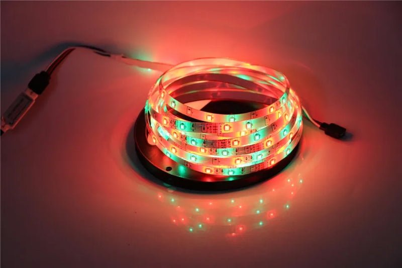 2835 SMD led streifen licht DC12V 5M 300LEDs flexible band band beleuchtung Weiß Warm weiß Rot Grün Blau gelb Rosa RGB