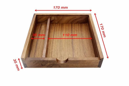 JASTER Maple Photo Album Wood USB+Box Memory Stick Pendrive 8GB 16GB 32GB 64GB 128GB Photography Gift Free LOGO (170*170*35 MM) - PST PS Tradings