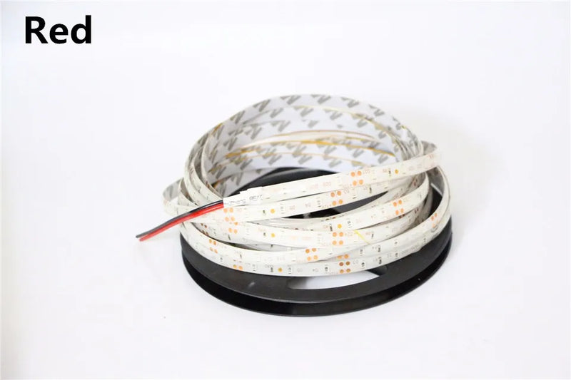 2835 SMD led streifen licht DC12V 5M 300LEDs flexible band band beleuchtung Weiß Warm weiß Rot Grün Blau gelb Rosa RGB