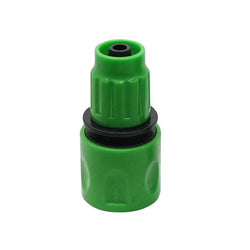 One-Way Quick Connector Connection 3/8" Hose Garden Watering Hose Connector Gardening Tools and Equipment Agriculture Tools 1 Pc - Property & Safety Tradings