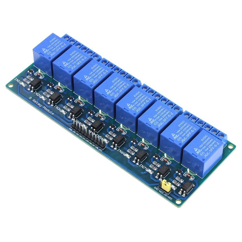 Relay 5V/12V 1 2 4 6 8-Channel Relay Module raspberry relay With Photocoupler Used In Arduino Raspberry Pi - PST PS Tradings