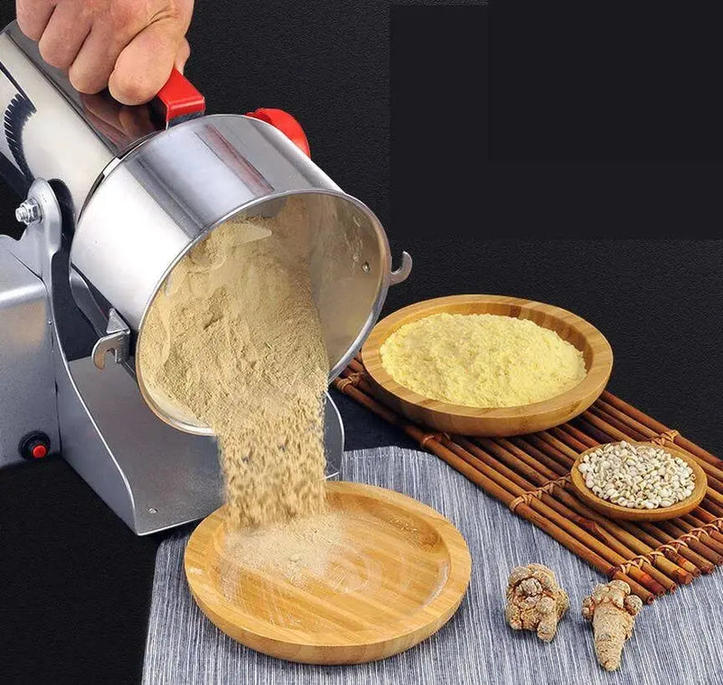 Parts Free Big Capacity 800G 3000W Herb Grinder Coffee Machine Grain Spices Mill Medicine Wheat Mixer Dry Food Grinder - Property & Safety Tradings