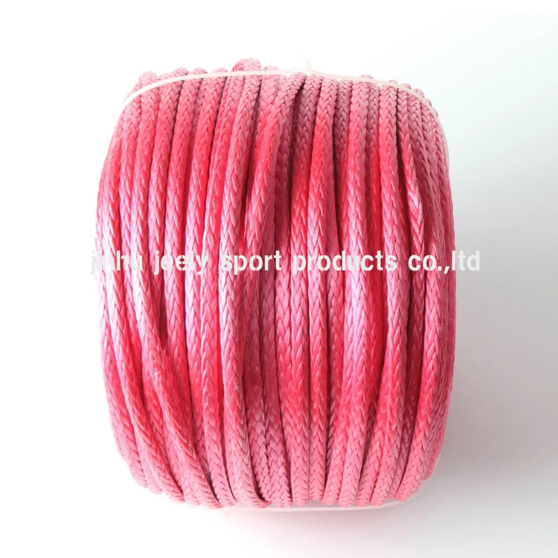 Jeely 12 weaves 3mm 2000lb 10m Paraglider  Winch Rope UHMWPE Braided - PST PS Tradings