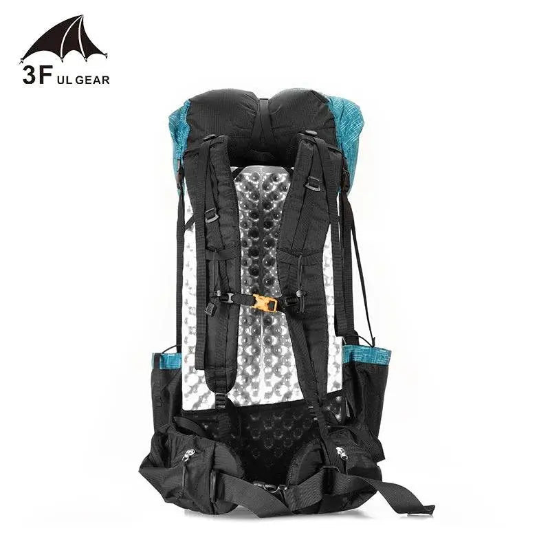 3F UL GEAR Water-resistant Hiking Backpack Lightweight Camping Pack Travel Mountaineering Backpacking Trekking Rucksacks 40+16L - Property & Safety Tradings