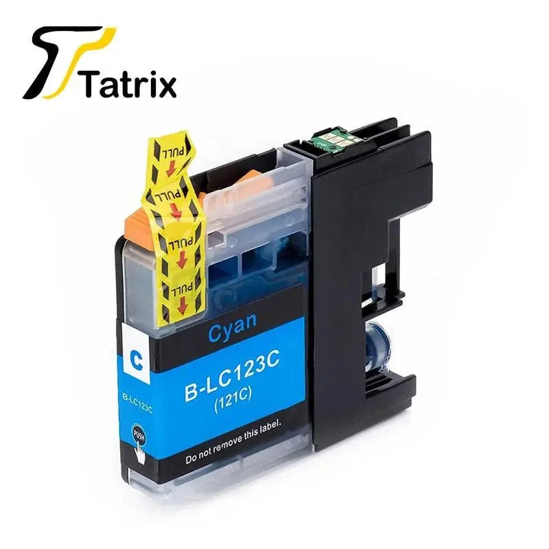 For Brother LC123 Ink Cartridge Compatible For MFC-J4510DW MFC-J4610DW Printer Ink Cartridge LC121 MFC-J4410DW MFC-J4710DW - PST PS Tradings