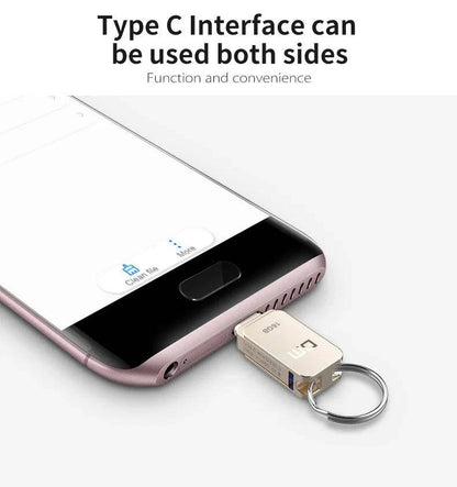 USB C Type C USB3.0 flash drive PD059 16GB 32GB 64G for Andriods SmartPhone Memory MINI Usb Stick - PST PS Tradings