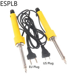 ESPLB Electric Welding Desoldering Pump 50Hz 220V 30W EU/US Plug Desolder Sucker Iron Gun for Welding Tools