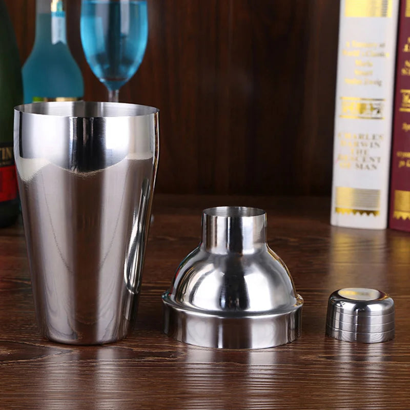 UPORS 550ML/750ML Cocktail Shaker Mixer Edelstahl Wein Martini Boston Shaker Für Bartender Trinken Party Bar werkzeuge