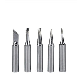 JCD 5pcs New Lead Free Soldering Iron Tips Replacement  For Soldering Repair Station and soldering iron kit