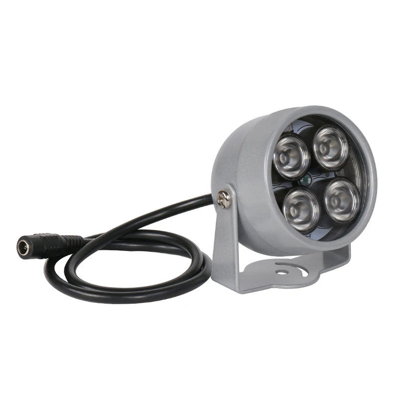 Gadinan Outdoors IR Infrared waterproof Night Vision CCTV LEDS Fill Light 4 array IR led illuminator Light For CCTV IP Camera - PST PS Tradings