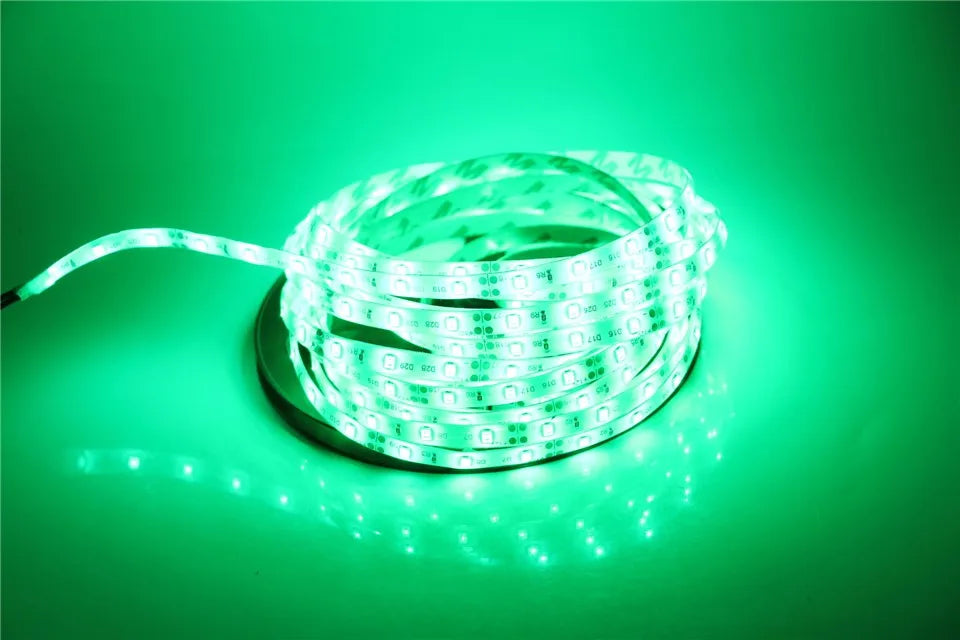 2835 SMD led streifen licht DC12V 5M 300LEDs flexible band band beleuchtung Weiß Warm weiß Rot Grün Blau gelb Rosa RGB