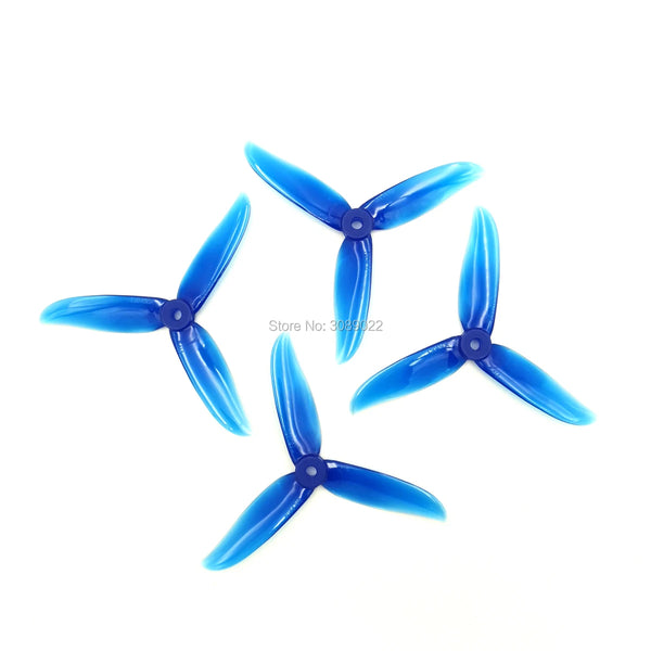 24 pcs / 12 pair DALPROP CYCLONE T5045C PRO 5045 3-Blade propeller for FPV Freestyle Drone Quadcopter Updated version Prop