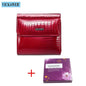 VICKAWEB Mini Wallet Women Genuine Leather Wallets Fashion Alligator Hasp Short Wallet Female Small Woman Wallets And Purses 209 - PST PS Tradings