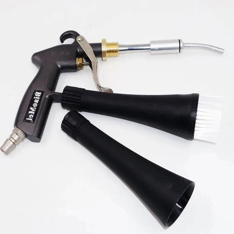 K107Portable High Quality Japanese Stainless Bearring Tube Dry Wash Blowing Gun Tornado Gun - Property & Safety Tradings