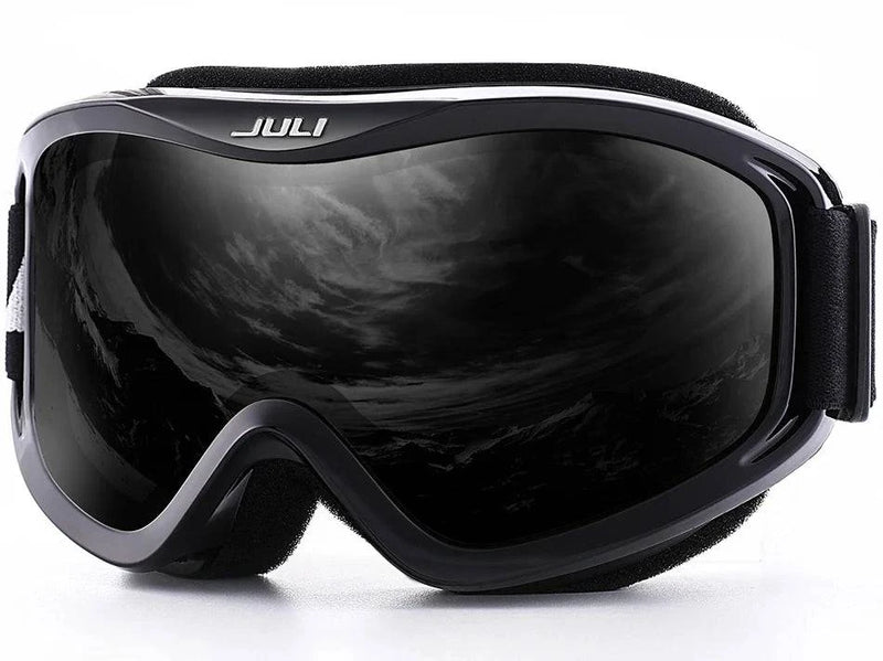 MAXJULI Brand Professional Ski Goggles Double Layers Lens Anti-fog UV400 Ski Glasses Skiing Men Women Snow Goggles - Property & Safety Tradings