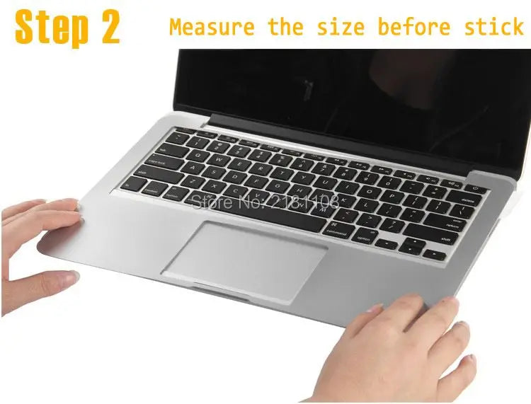 Full Wristrest Palm Rest Trackpad Guard Protection Film for Apple Macbook 12" Pro13 15 Air A2179 A2337 A2251 Pro16 A2141 A2338 - PST PS Tradings