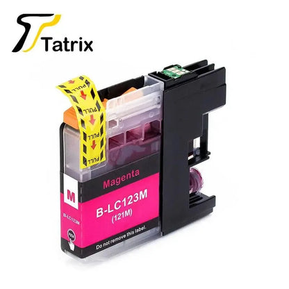 For Brother LC123 Ink Cartridge Compatible For MFC-J4510DW MFC-J4610DW Printer Ink Cartridge LC121 MFC-J4410DW MFC-J4710DW - PST PS Tradings