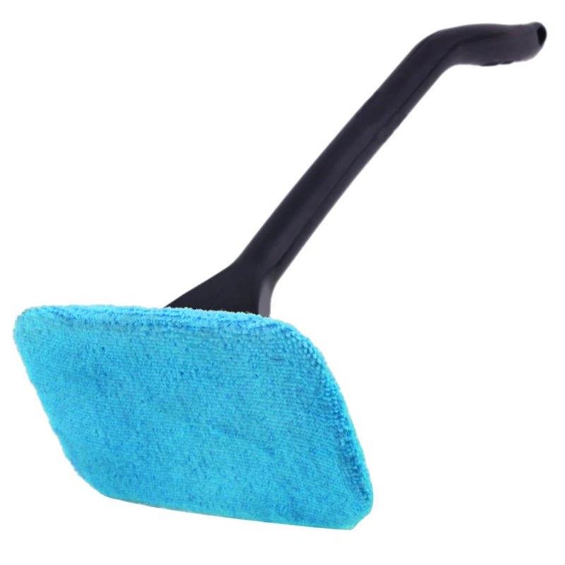 Car Washing Tools Window Cleaning Brush Microfiber Windshield Dust Fog Moisture Clean Wash Brush Washable With Long Handle - PST PS Tradings