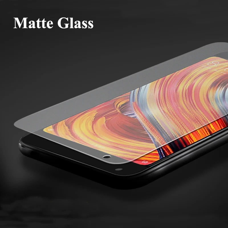 JGKK For Xiaomi Mi Max 2 Max3 Mix 3 Mix2S Full Cover Matte Frosted Anti-blue Tempered Glass For Mi Mix2S Max2 Screen Protector