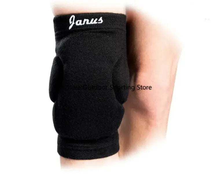 Sports Thickening Knee Pads Basketball Volleyball Extreme Sports Kneepad Brace Support Dancing Yoga Lap Elastic Knee Protector - Property & Safety Tradings