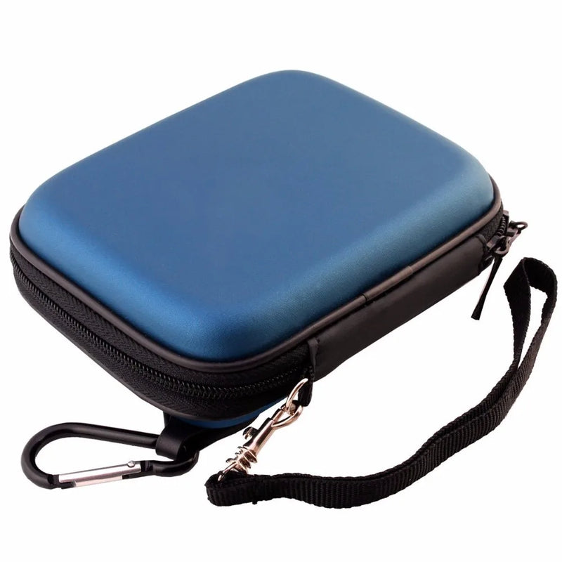 2.5 Shockproof Carrying External Hard Drive Bag for WD My Passport Ultra Slim Essential WD Elements SE 500GB 1TB 2TB