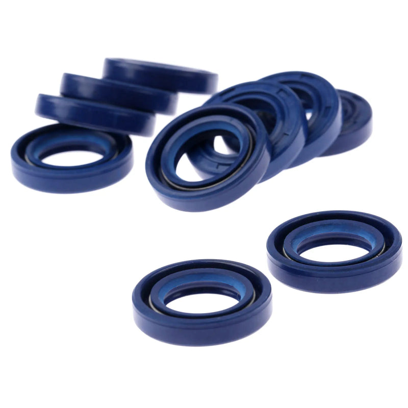 DRELD 10Pcs/lot Chainsaw Oil Seal Kit For STIHL MS250 MS230 MS210 MS180 MS170 017 018 021 023 025 Chainsaw Parts # 9638 003 1581