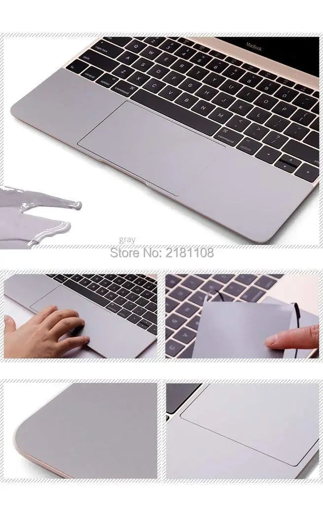 Full Wristrest Palm Rest Trackpad Guard Protection Film for Apple Macbook 12" Pro13 15 Air A2179 A2337 A2251 Pro16 A2141 A2338 - PST PS Tradings