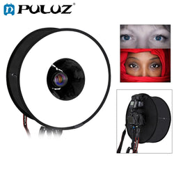 PULUZ 45cm Ring Softbox Speedlight Round Style Flash Light  Photography Shoot Soft box Foldable Soft Flash Light Diffuser