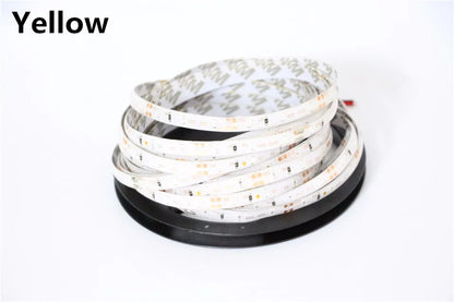 2835 SMD led streifen licht DC12V 5M 300LEDs flexible band band beleuchtung Weiß Warm weiß Rot Grün Blau gelb Rosa RGB