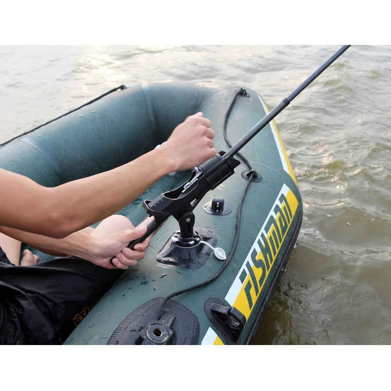 inflatable boat accessory dinghy raft fishing tool rod holder device pole pvc sup board kayak fixer fix pole mount angle A09016 - PST PS Tradings