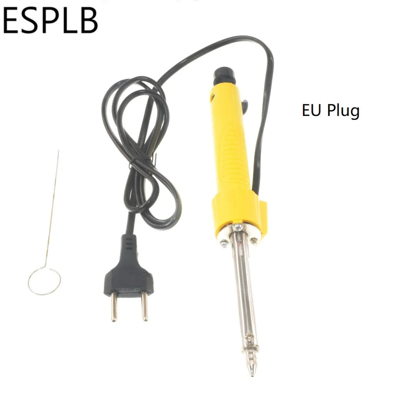 ESPLB Electric Welding Desoldering Pump 50Hz 220V 30W EU/US Plug Desolder Sucker Iron Gun for Welding Tools