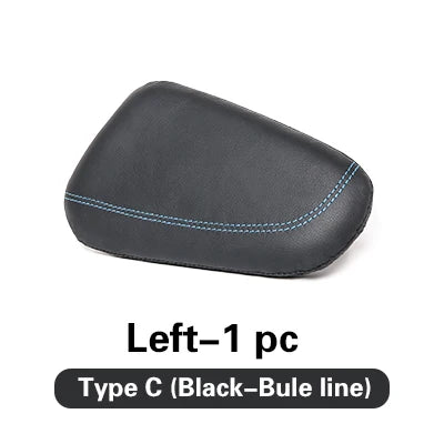 Genuine Leather Car Knee Pad Leg Cushion Rest Pillow For BMW F20 F30 G20 E90 E60 F10 E46 G30 E92 E36 E87 Interior Accessories - PST PS Tradings