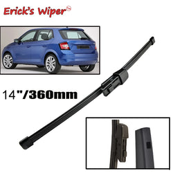 Erick's Wiper 14" Rear Wiper Blade For Skoda Fabia Hatchback NJ 2015 - 2020 Windshield Windscreen Tailgate Window Car Rain Brush