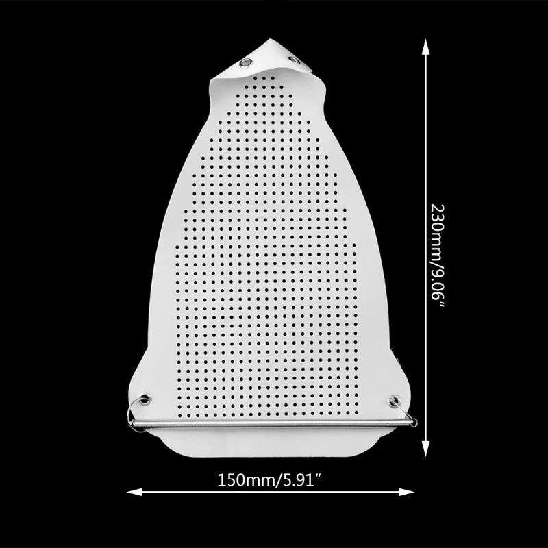 Iron Shoe Cover Ironing Aid Board Protect T-eflo-n Fabrics Cloth Heat Easy Fast - PST PS Tradings