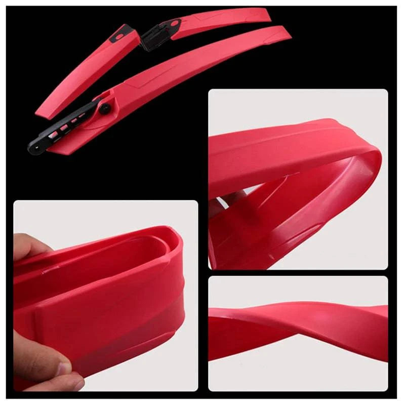 Bike Fender Bicycle Fenders Cycling Mountain Bike Mud Guards Mtb Mudguard 4 Colors Wings For Bicycle Bike Accessories Bike Parts - PST PS Tradings