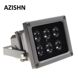 AZISHN CCTV LEDS IR illuminator infrared lamp 6pcs Array Led IR Outdoor Waterproof Night Vision CCTV Fill Light for CCTV Camera - PST PS Tradings