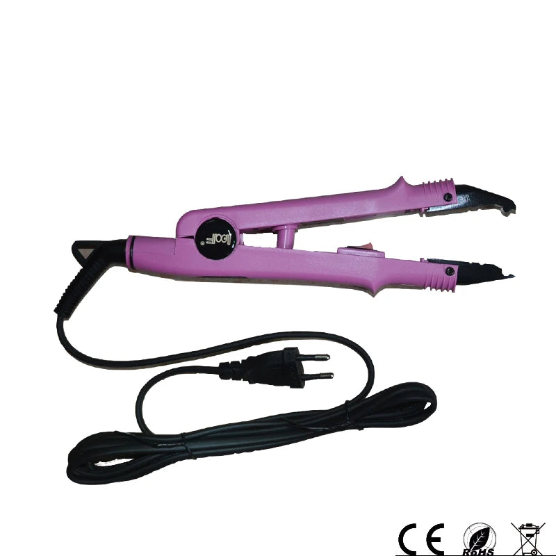 JR-611 Professional Mini Temperature Constant Fusion Iron Extension Heat Keratin Melt Connector Tools Hairdress - PST PS Tradings