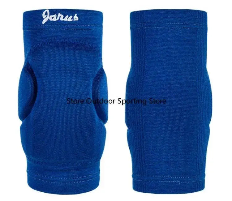 Sports Thickening Knee Pads Basketball Volleyball Extreme Sports Kneepad Brace Support Dancing Yoga Lap Elastic Knee Protector - Property & Safety Tradings