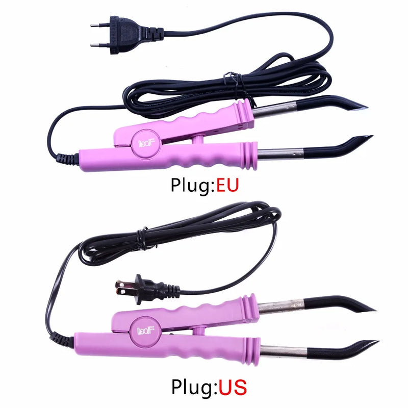 Constant Temperature Loof Fusion Hair Extension Iron Keratin Bonding Tools Fusion Heat Connector EU/AU/US/UK plug - PST PS Tradings