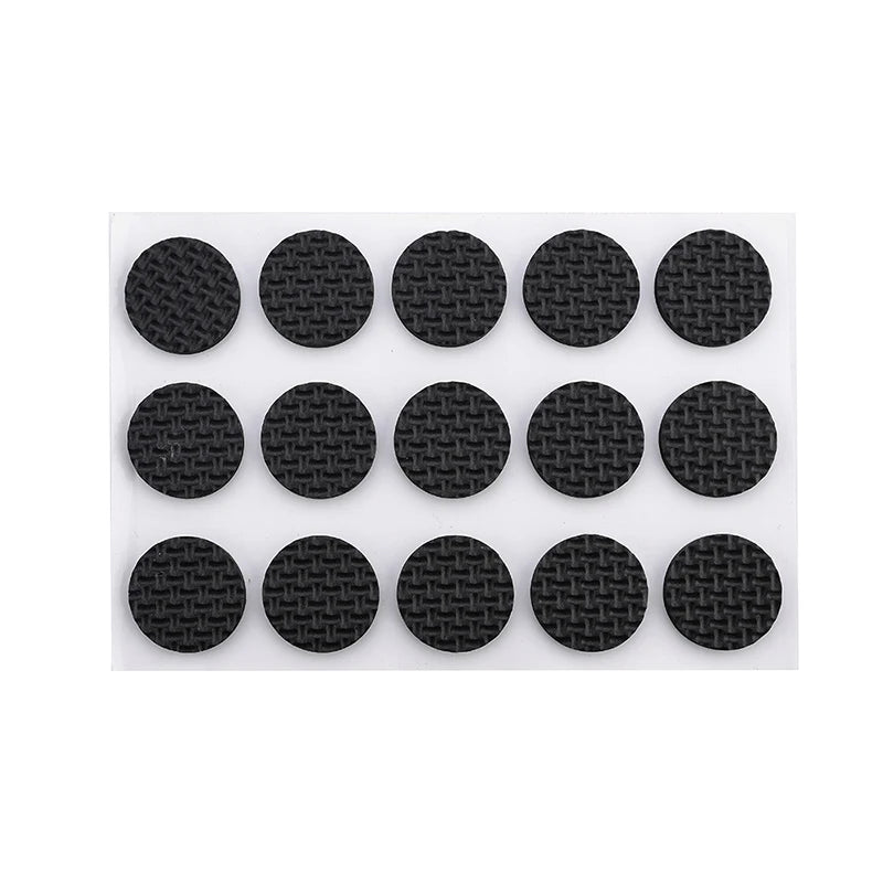 KAK 1-24PCS Self Adhesive Möbel Bein Füße Teppich Filz Pads Anti Slip Matte Stoßstange Dämpfer Für Stuhl tabelle Protector Hardware