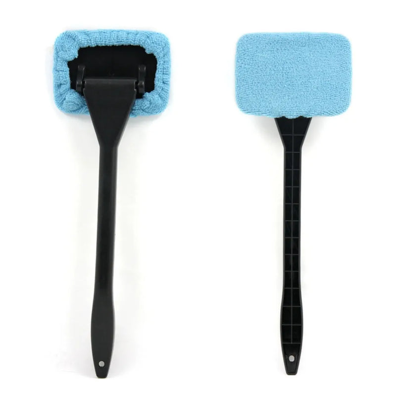 Car Washing Tools Window Cleaning Brush Microfiber Windshield Dust Fog Moisture Clean Wash Brush Washable With Long Handle - PST PS Tradings