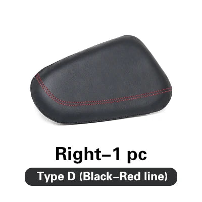 Genuine Leather Car Knee Pad Leg Cushion Rest Pillow For BMW F20 F30 G20 E90 E60 F10 E46 G30 E92 E36 E87 Interior Accessories - PST PS Tradings