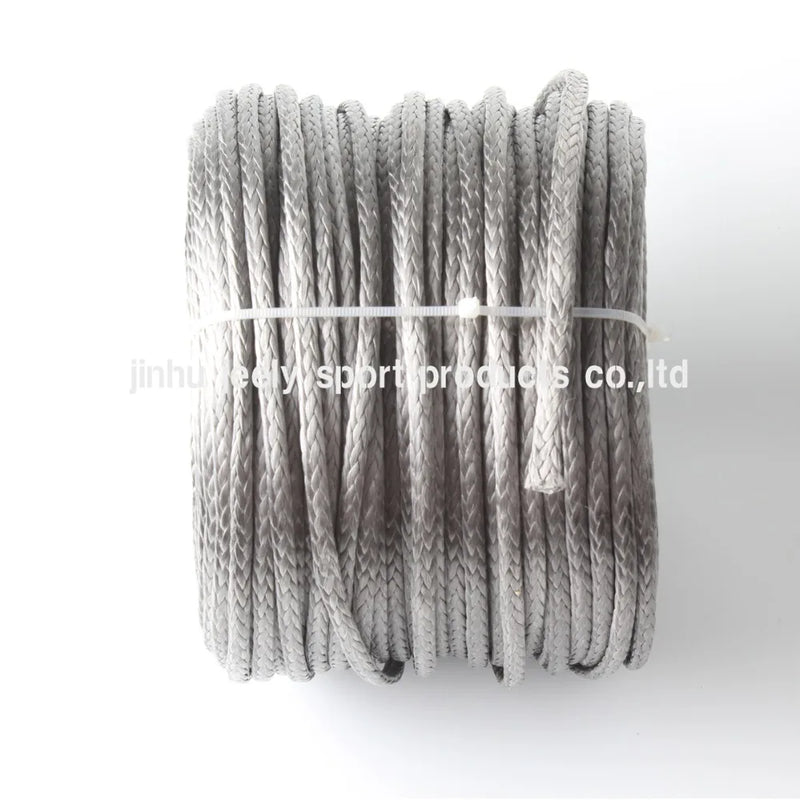 Jeely 12 weaves 3mm 2000lb 10m Paraglider  Winch Rope UHMWPE Braided - PST PS Tradings