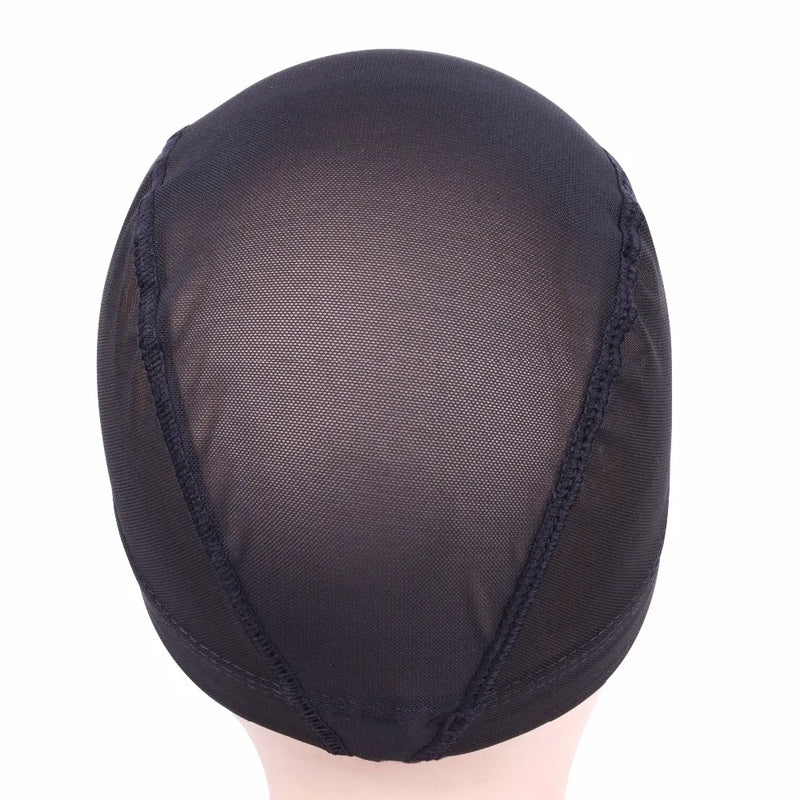 5 Pcs/lots Dome Caps Mesh Caps Wig Caps for Making Wigs Weaving Caps Hair Nets Elastic Nylon Breathable Mesh Hairnets - PST PS Tradings