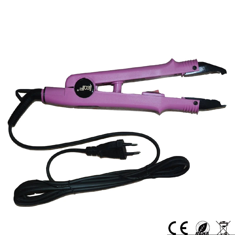 JR-611 Professional Mini Temperature Constant Fusion Iron Extension Heat Keratin Melt Connector Tools Hairdress - PST PS Tradings