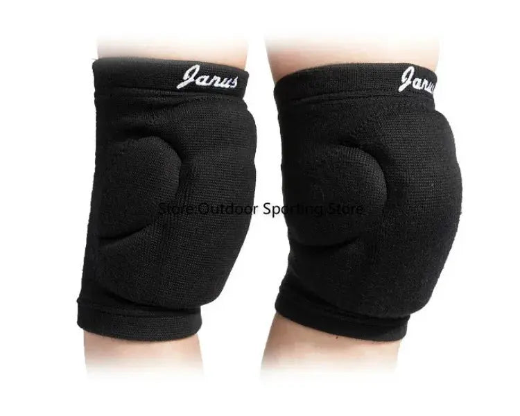 Sports Thickening Knee Pads Basketball Volleyball Extreme Sports Kneepad Brace Support Dancing Yoga Lap Elastic Knee Protector - Property & Safety Tradings