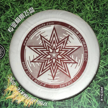 X-COM Professional Ultimate Flying Disc Certified by WFDF For Ultimate Disc Competition Sports 175g - Property & Safety Tradings